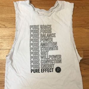 Pure Barre tank